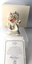 Disney Lenox Beauty and the Beast- Cogsworth,...