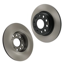 2xBremsscheiben Hinten für Skoda Octavia II III Superb II Yeti 1K0615601AA 272mm