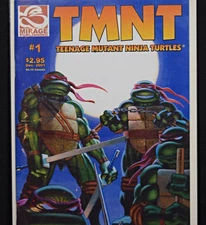 Teenage Mutant Ninja Turtles #1 Mirage Studios Dec 2001 - Clean 9.0