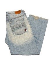 Vintage Y2K Rocawear Pockets Baggy Fit Oversized Skater Denim Jeans Size 38