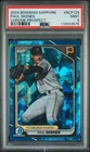 2024 Bowman Sapphire Edition - Chrome Prospects Paul Skenes #BCP-125 (RC), PSA 9