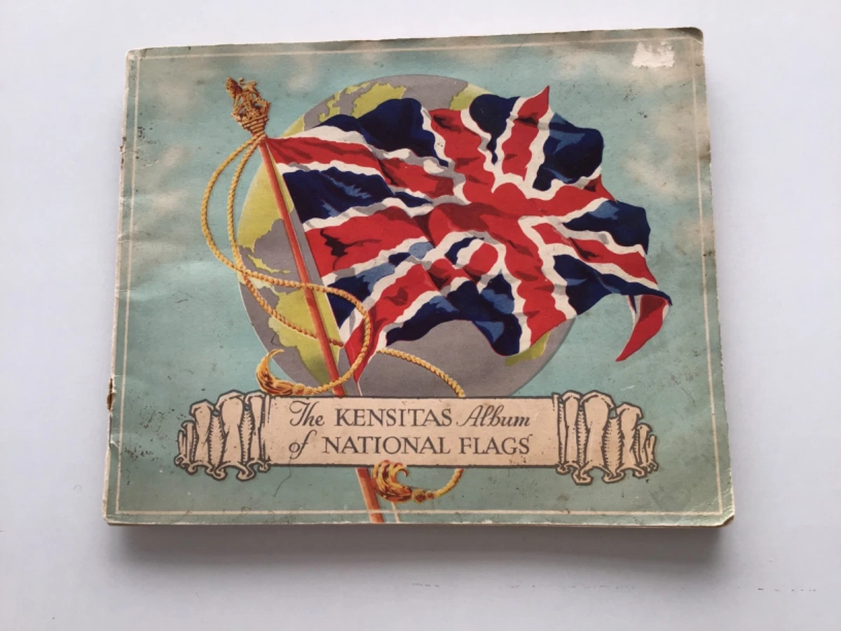 Complete/Full Sets Flags Collectable Kensitas & Wix Cigarette