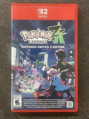 Pokémon Legends: Z-A - Nintendo Switch 2 Edition w/ Case - No Manual