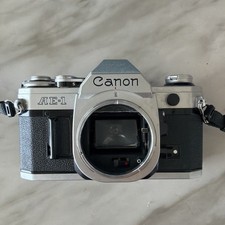 Canon AE-1 35mm SLR Film Camera Body - Untested