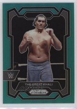 2024 Panini Prizm WWE Teal Prizm 16/49 The Great Khali #164 fm0