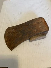 Vintage Collins Legitimus axe head w/ crown logo 4-1/2” blade
