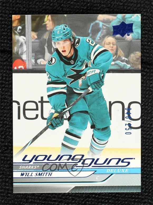 2024 Upper Deck Extended Series Young Guns Deluxe /250 Will Smith #701 Rookie RC