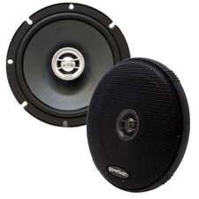 PowerBass OE-652 - 6.5" Coaxial Speakers 2-Ohm - Pair