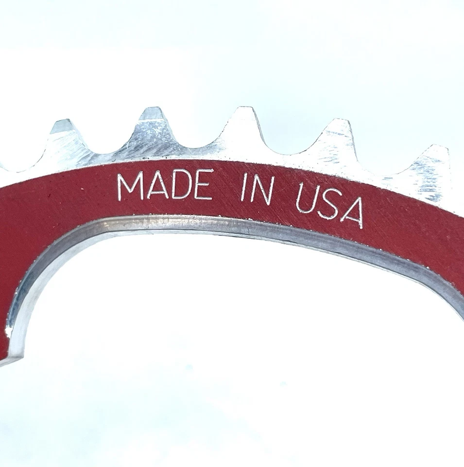 Plato Vuelta 144mm BCD Track/Pista 46 Dientes Hecho en EE. UU. NUEVO DE STOCK Foto 2 de 4