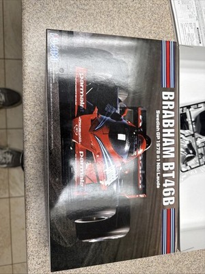 Fujimi 1/20 BRABHAM BT46B Swedish GP 1978 Niki Lauda Plastic Model Kit