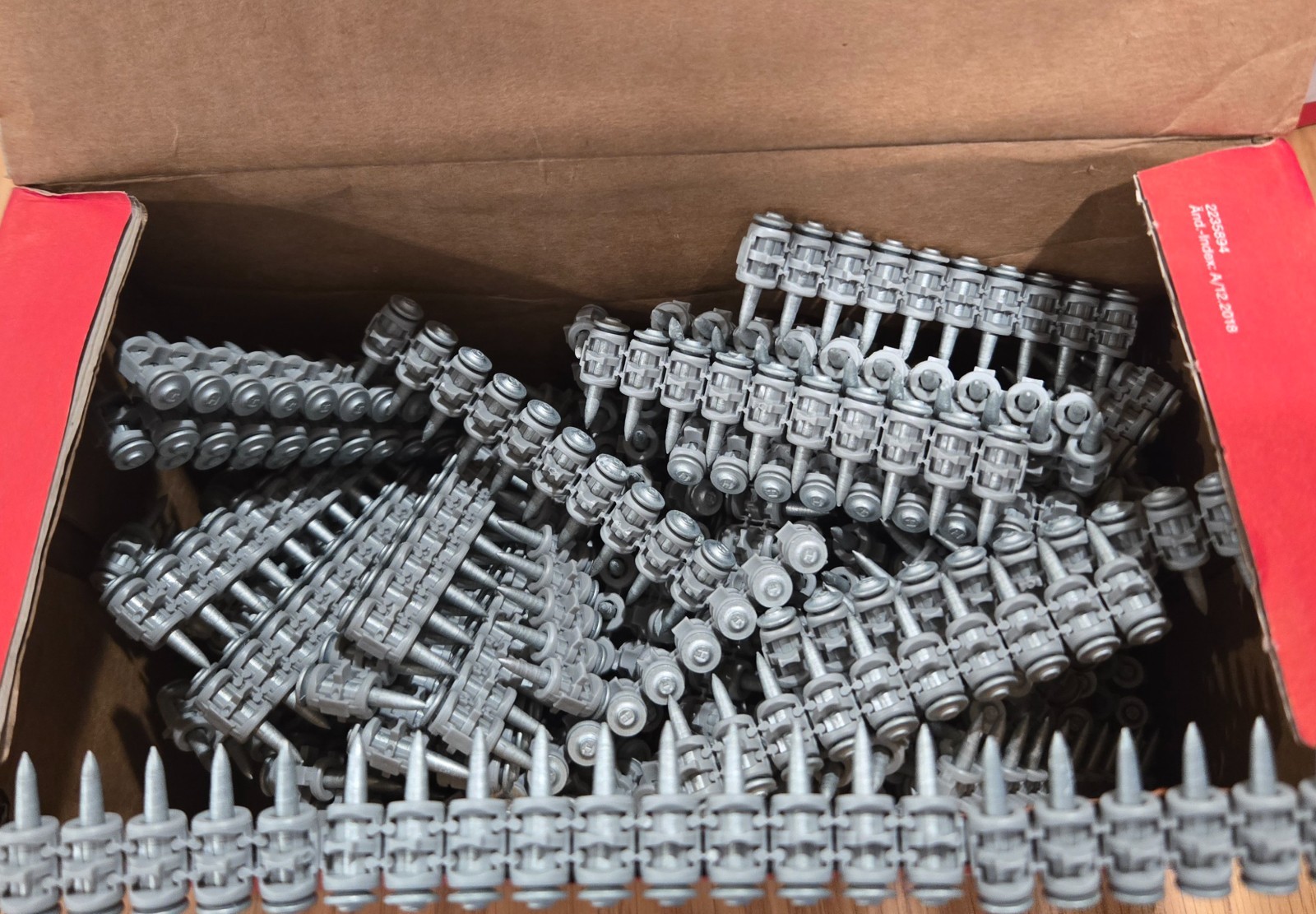 GENUINE HILTI X-P 20 B3 MX BULK Nails 20mm 25/32in (3/4") new lower price