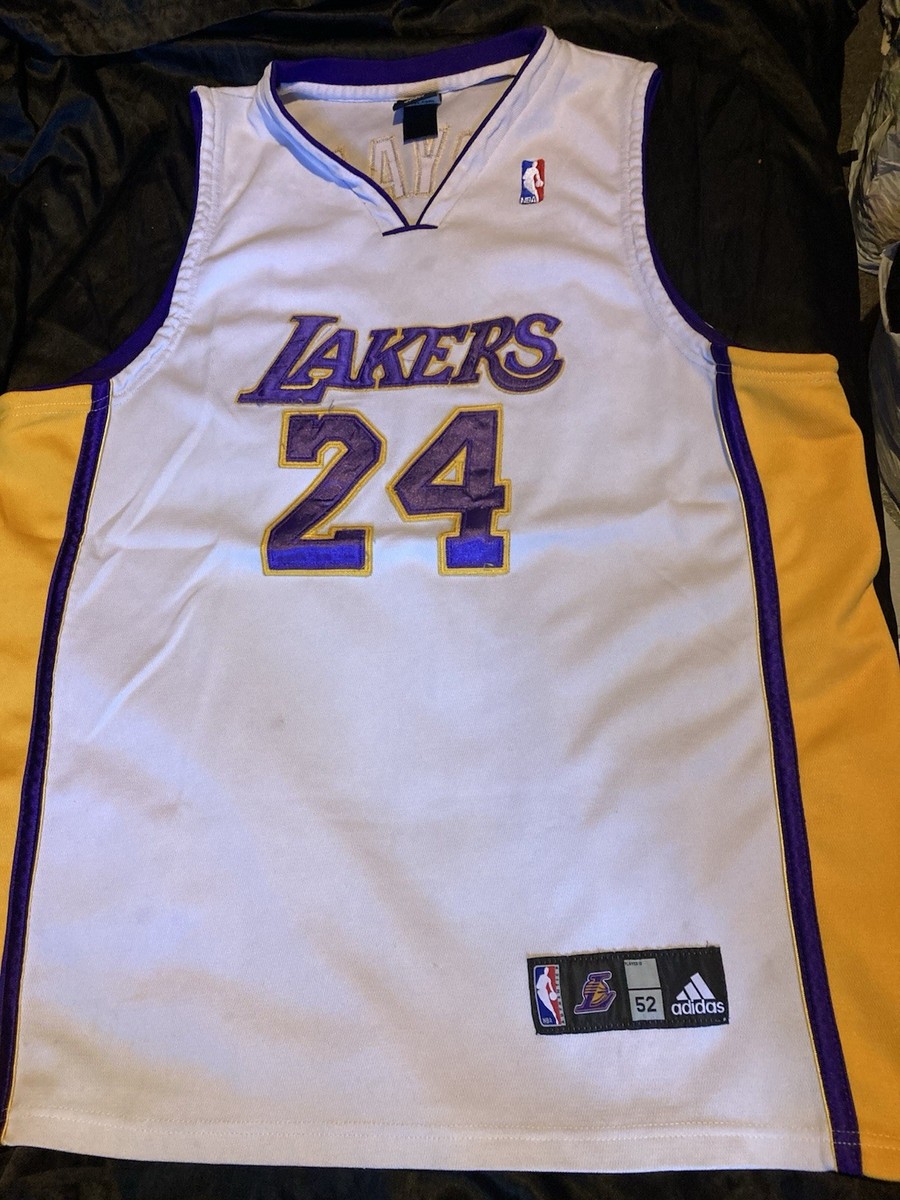 KOBE BRYANT Los Angeles Lakers #24 Vintage NBA Jersey Men 52
