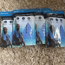 4 Perfect Cooling Towels Fitness - Sports, 29"L x 11"W - Stay Cool For Hours