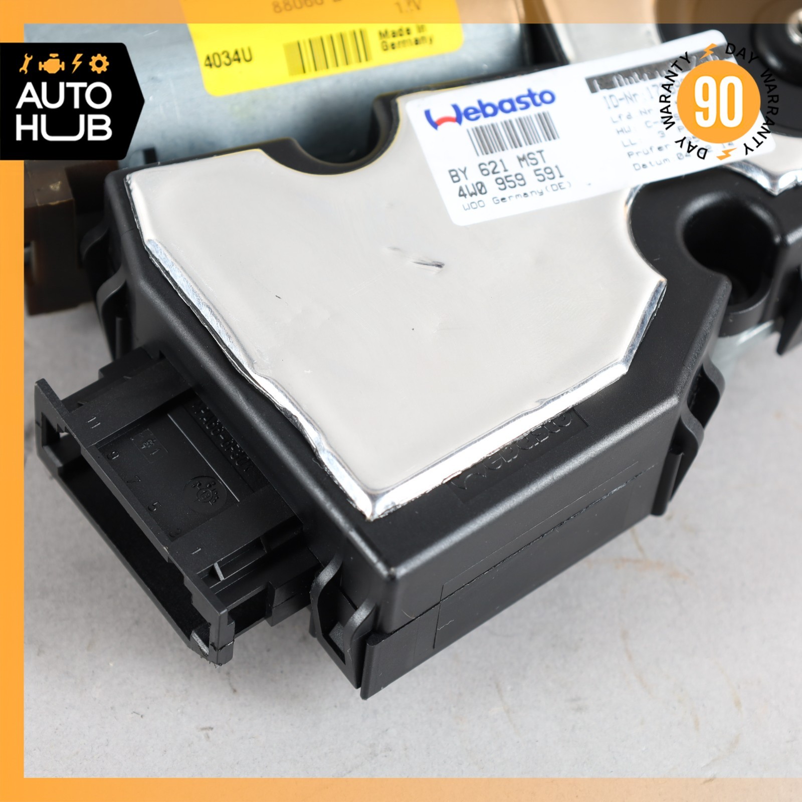 06-18 Bentley Continental Flying Spur Sunroof Sun Roof Motor Left Side OEM 40k