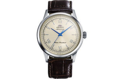 Orient Bambino No Date RA-BB0003Y30B RA-BB0003Y Champagne Dial 38.4 mm
