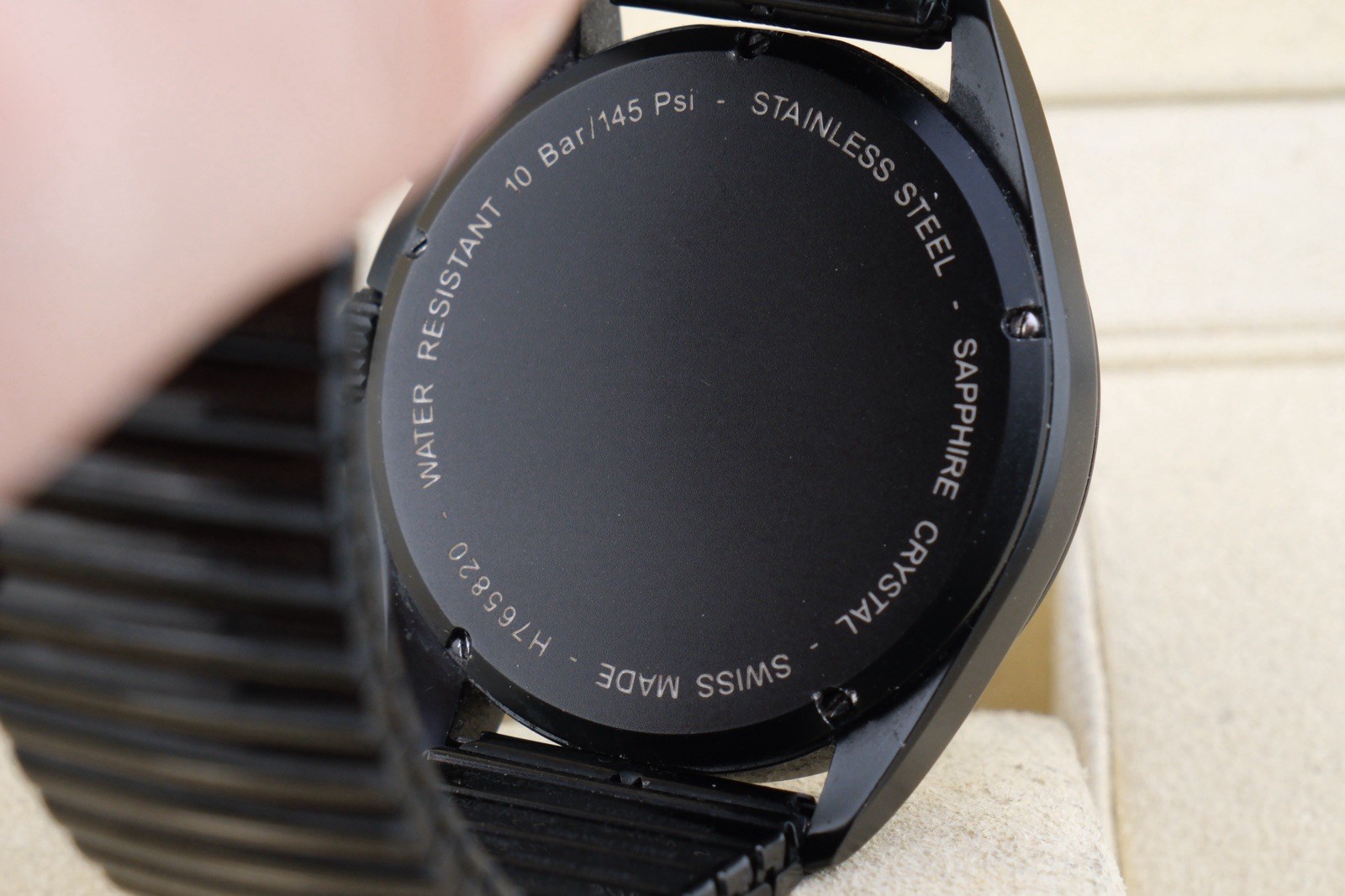 HAMILTON Khaki Aviation Pilot Pioneer H765820 Chronograph Quartz Working Clean