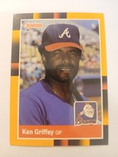 1988 Donruss Baseball's Best - Ken Griffey Sr. #141