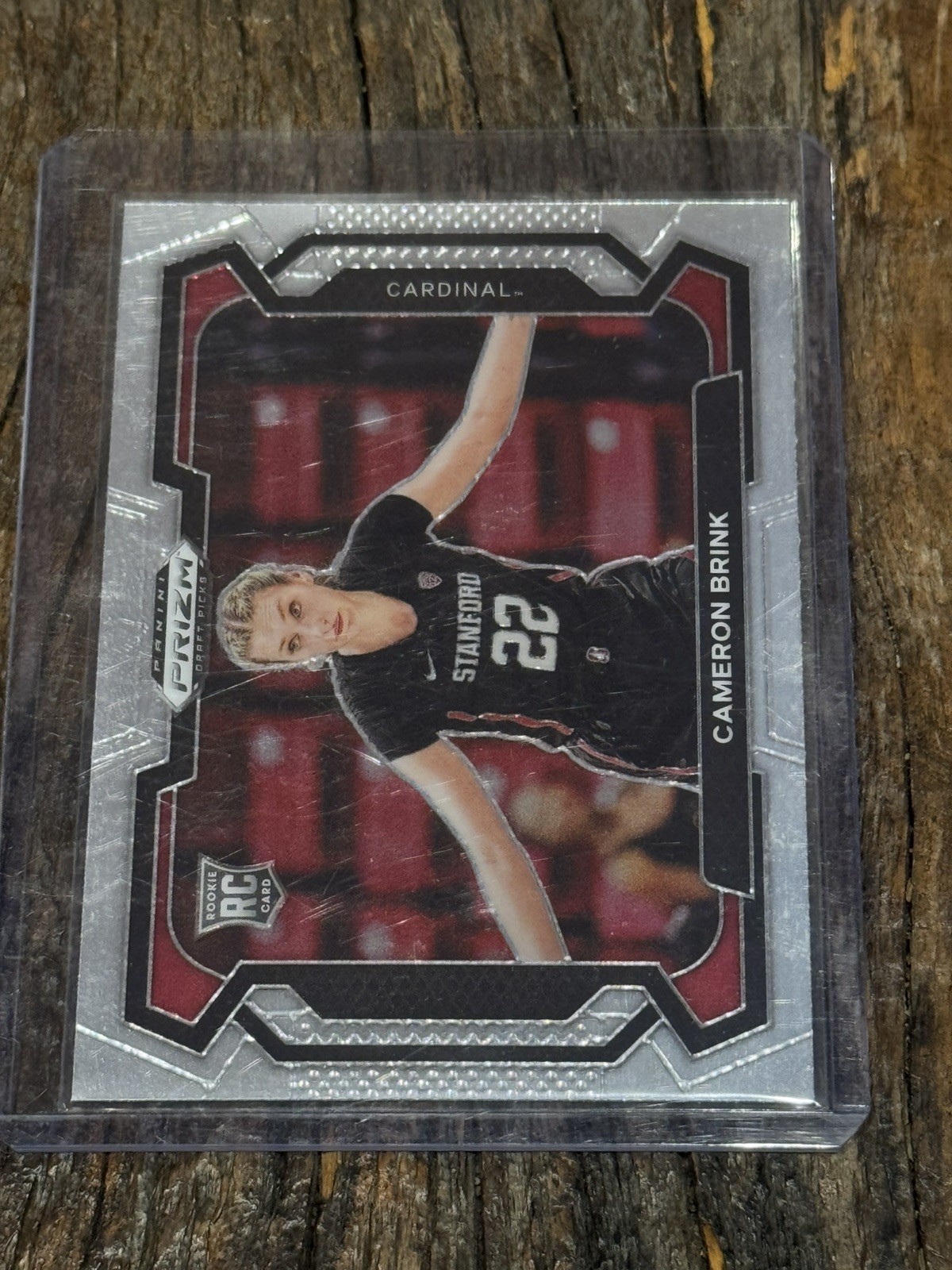 Cameron Brink 2024 Panini Prizm Draft Picks #89 Silver Prizm Variation Rookie RC