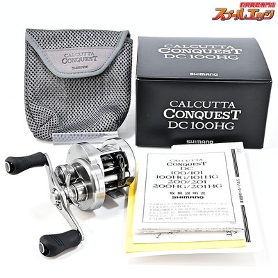 SHIMANO 20 CALCUTTA CONQUEST DC 100HG Köderrolle #021