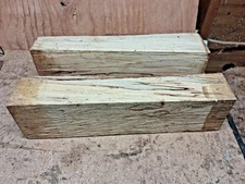 Spalted Red Alder Wood Turning Blanks 4 x 4 x 16