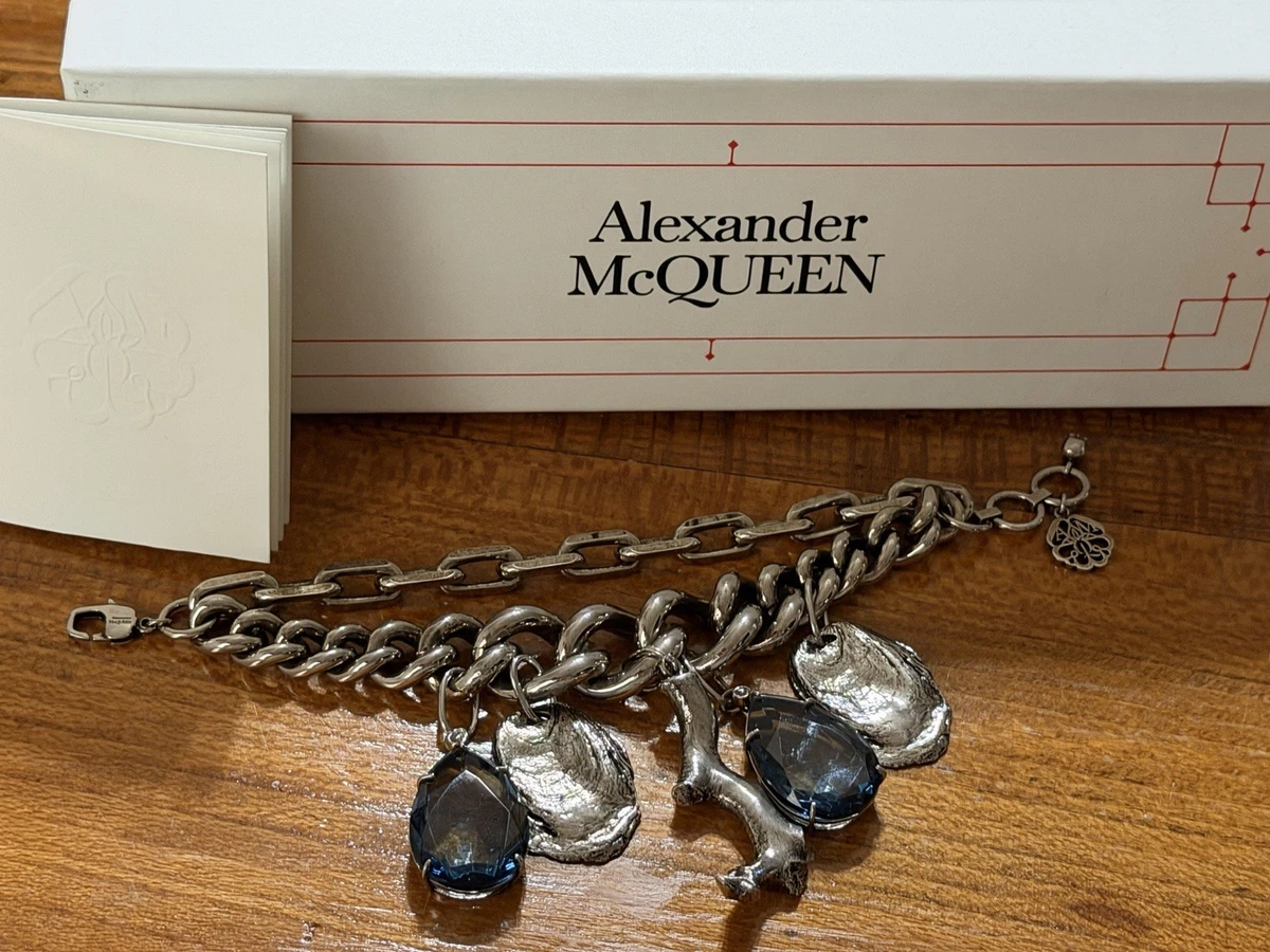 Alexander McQueen Crystal Fashion Bracelets for sale | eBay