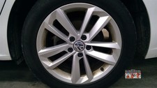Wheel 17x7 Alloy 10 Spoke Fits 20-21 Passat 200242 Wheel 17x7 Alloy 10 Spoke Fits 20-21 Passat 200242