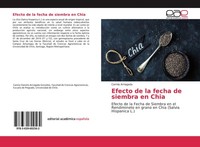 Efecto De La Fecha De Siembra En Chia Camila Arriagada