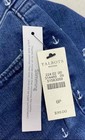 Talbots Women's Flawless Slim Ankle Jeans Blue Anchor Print Mid-Rise NWT Sz 6P — photo 6