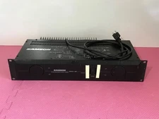 SAMSON SERVO-260 Dual Channel 2-Ch Studio Amplifier 130-Watt Stereo Working 