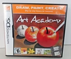 Art Academy Nintendo DS Draw Paint Create Tested Works
