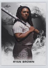 2024 Leaf Lone Star Softball White Ryan Brown #16 w6p