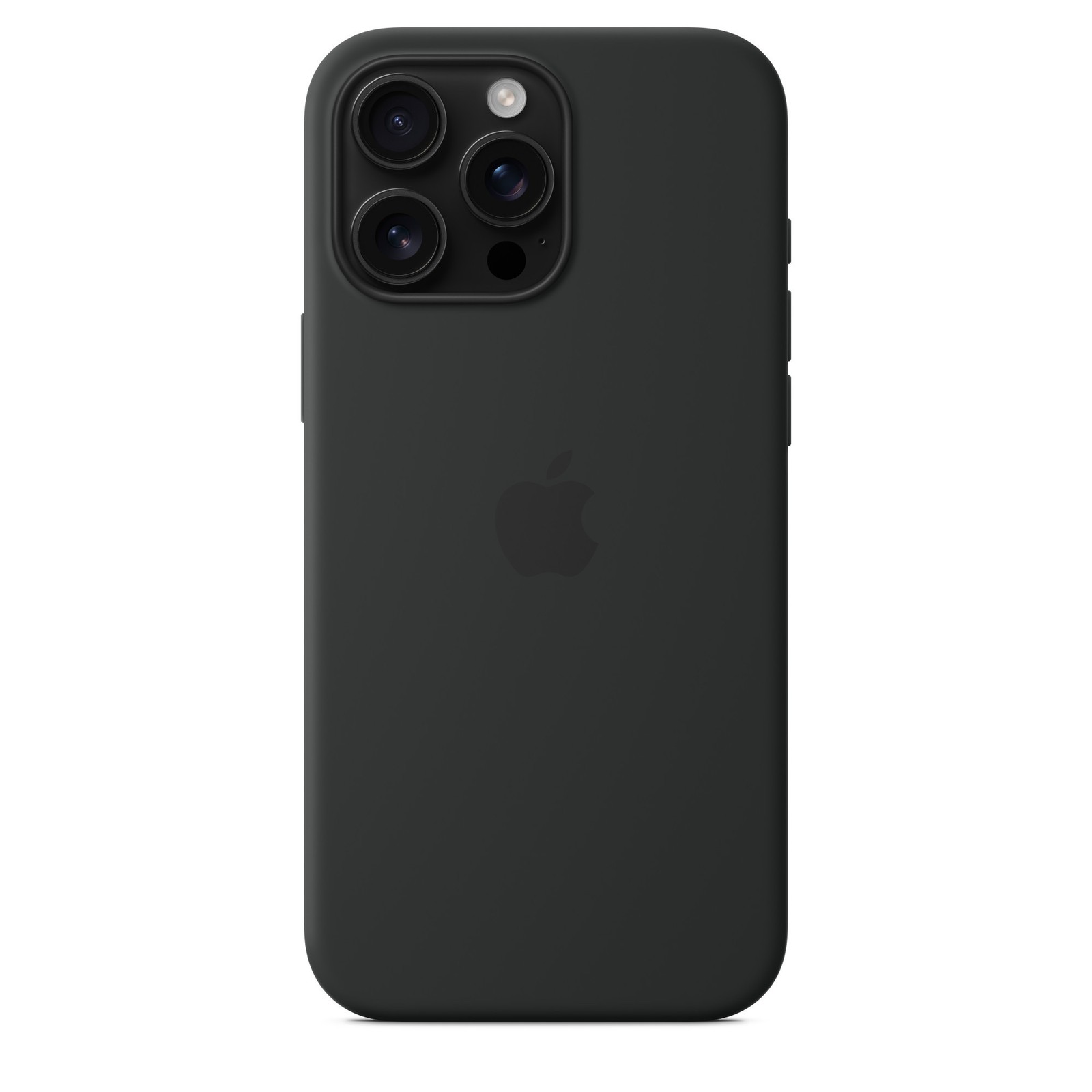 Apple Custodia MagSafe In Silicone Per iPhone 16 Pro Max - Black
