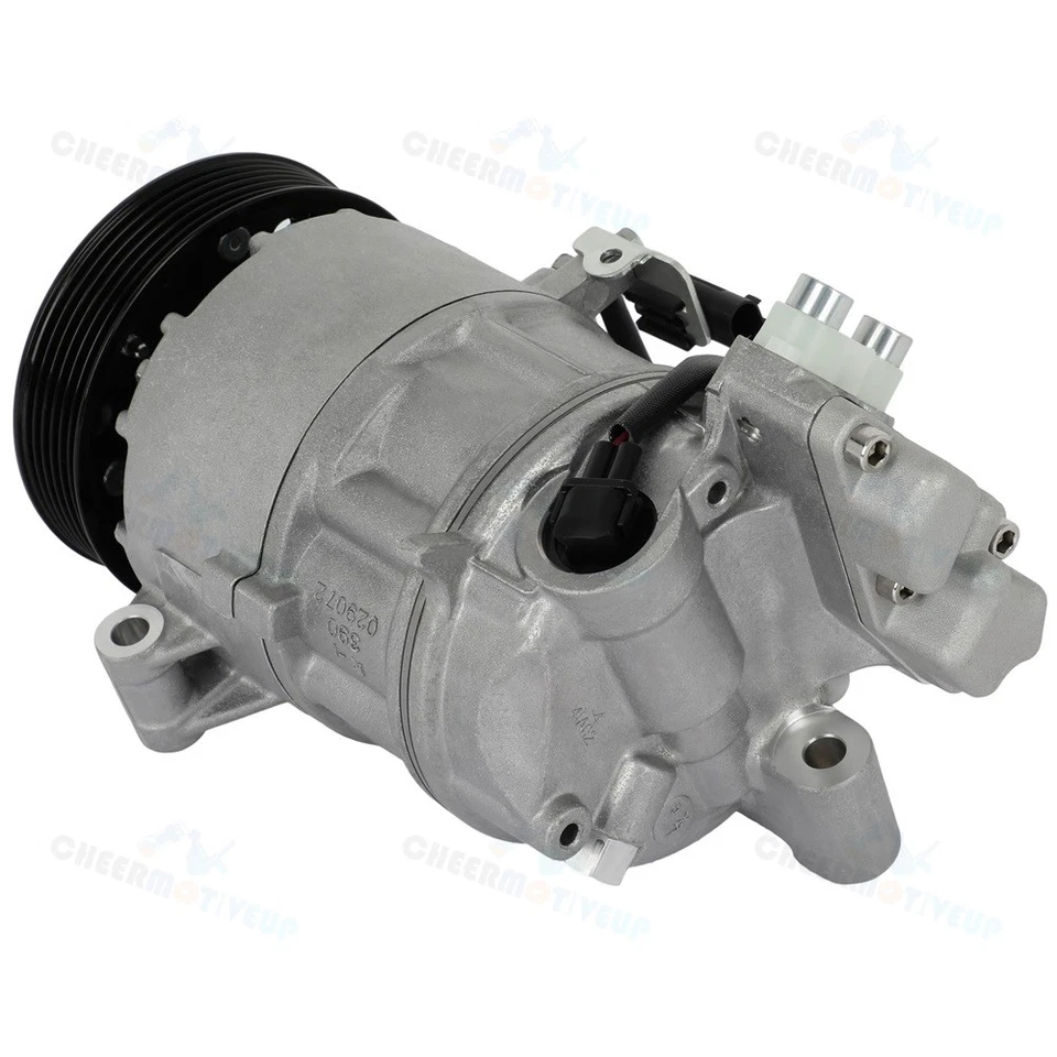 空调交流空调压缩机带离合器适用于 05-12 宝马 120i 12-13 320i 118i — 第 4/4 张图片