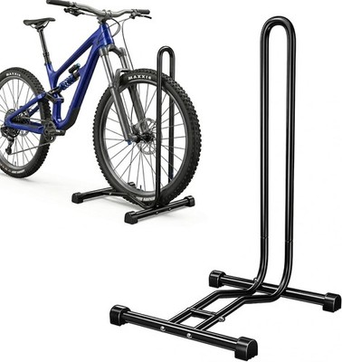 fahrradständer fahrradständer boden maximaler Raddurchmesser 73.66cm Schwarz