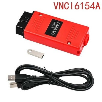 VNCI 6154A ODIS 11 supports the CAN FD DOIP protocol diagnostic tool