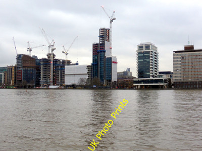 Foto 6x4 Entwicklungen am Albert Embankment Westminster um 2016
