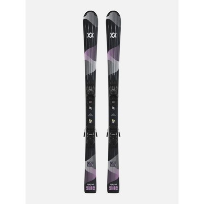 Völkl Shine Junior + 7.0 VMot 2025 2026 Alpinski Ski Kinderski Mädchenski