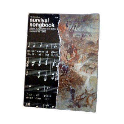 Sierra Club Survival Songbook 1971 Pete Seeger Environmental Folk Music Vintage