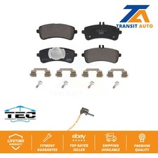 Rear Ceramic Brake Pad & Wear Sensor Kit For Mercedes-Benz S63 AMG SL63 S65 SL65 Rear Ceramic Brake Pad & Wear Sensor Kit For Mercedes-Benz S63 AMG SL63 S65 SL65