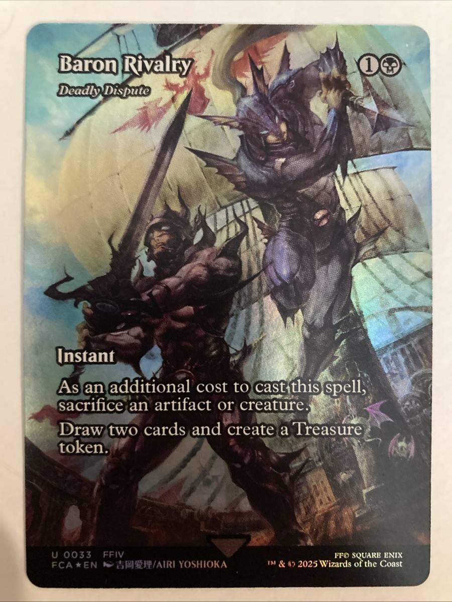 mtg final fantasy baron rivalry Amazon.com: Magic: The Gathering main image 1