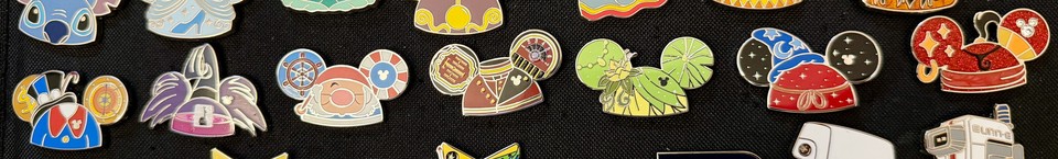 BN 2025 2024 Disneyland Hidden Disney Mickey Cast Pin or Set UChoose ...