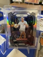 2024 Panini Prizm WNBA Monopoly Sydney Colson SILVER Prizm SP #23 Aces 🏀