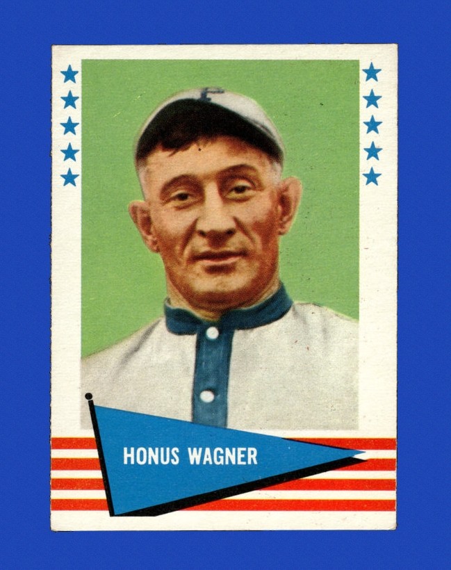 1961 Fleer Set-Break #150 Honus Wagner EX-EXMINT *GMCARDS*