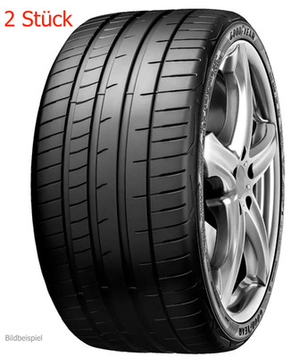 GOODYEAR 2x Eagle F1 asymmetric3 PORSCHE  NA0  305/30ZR21104Y (5,5 mm) / 880  