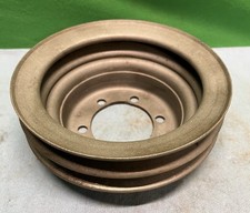 383-440 Oem Original Hd 2 Groove Mopar Crankshaft Pulley Chrysler Dodge Plymouth