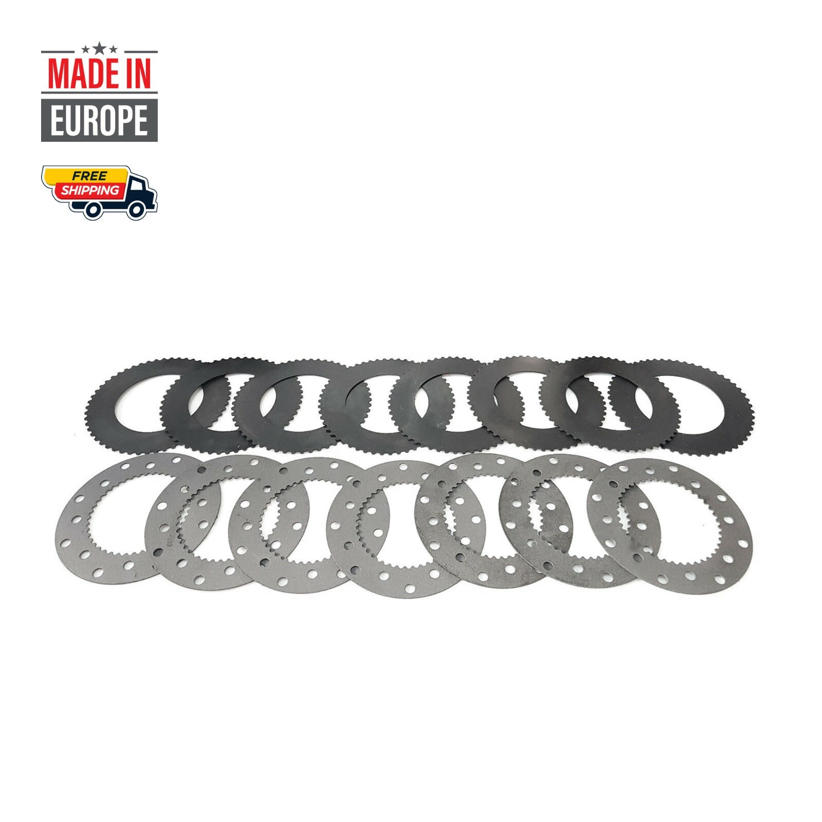 BMW E46 M3 GKN V1 M Variable LSD Clutch plate rebuild kit + Free play fix shim