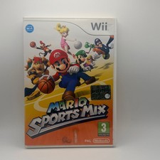 Mario Sports Mix - Nintendo Wii, Wii U, 2011 - PAL ITA COMPLETO