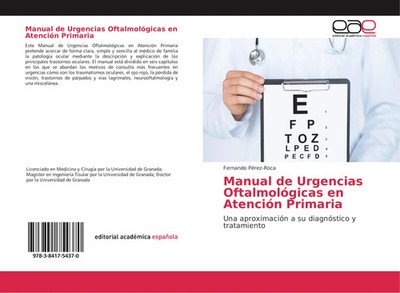 Fernando Pérez-Roca | Manual de Urgencias Oftalmológicas en Atención Primaria