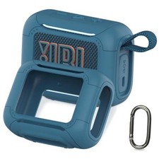Silicone Cover Case for JBL Go 5 Portabletooth Speaker - Go 5 Speaker Blue