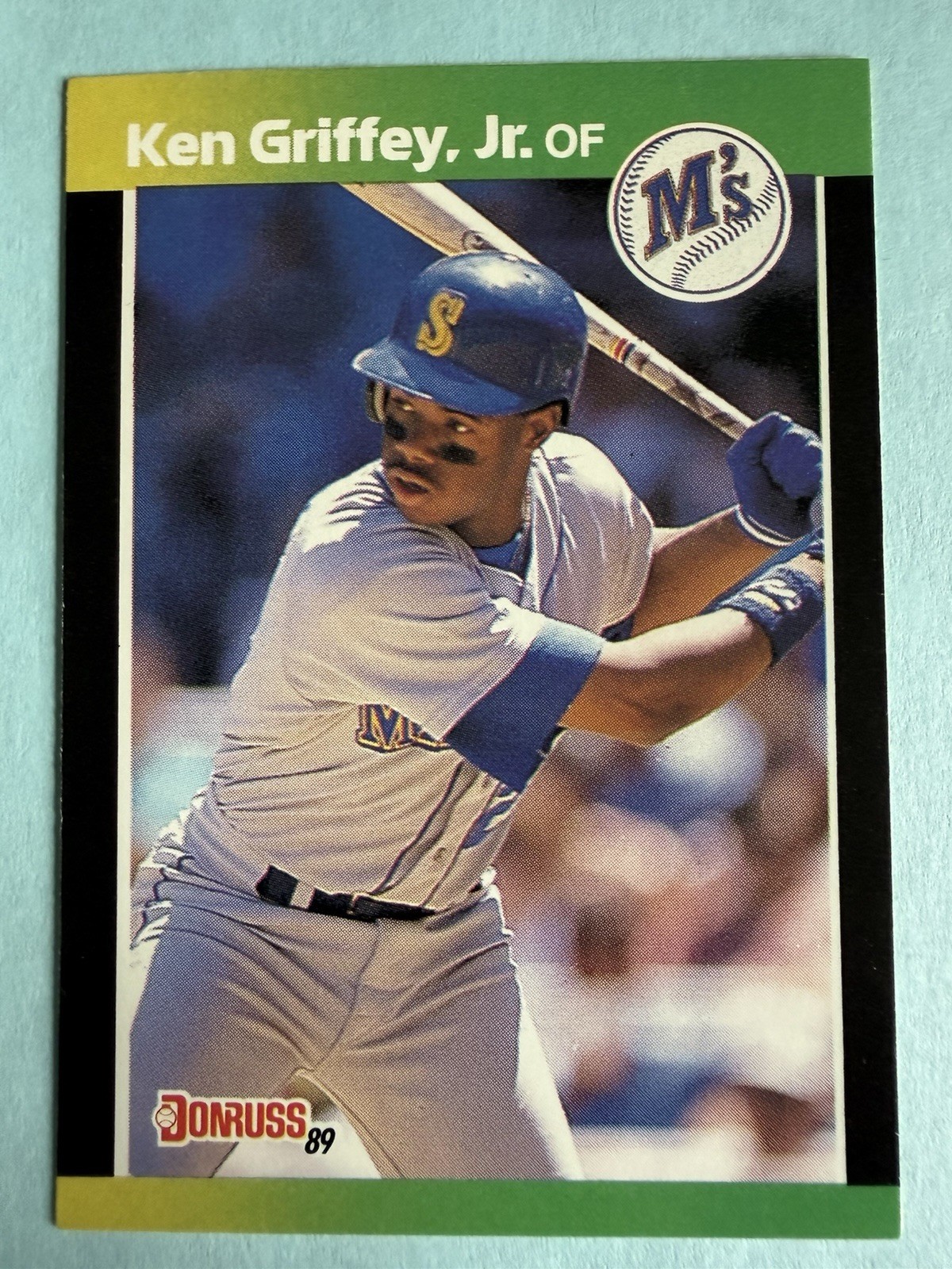 Ken Griffey, Jr. 1989 Donruss Baseball's Best #192 Rookie Seattle Mariners RC